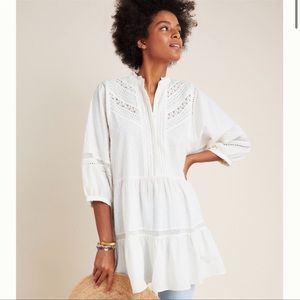 Anthropologie Vicenza Babydoll Tunic